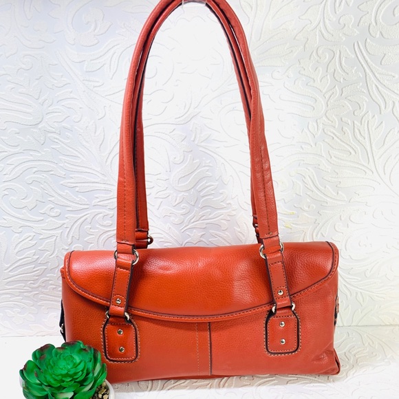 Relic Handbags - Relic orange satchel handbag